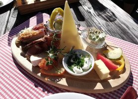 Steinbockalm food