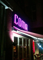 Coma outside