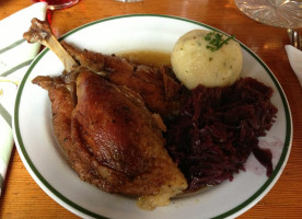 Mondschein Buschenschank food