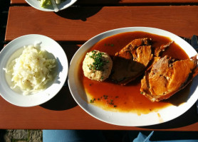 Augustiner am Stadtplatz outside