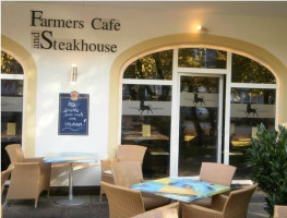 Farmers Cafe and Steakhouse inside