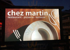 Chez Martin inside