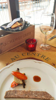 Au Centre Crans-montana food