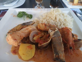 O Pescador food