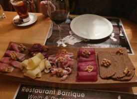 Restaurant Barrique food