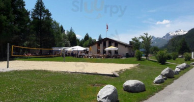 Beach Club Sils outside