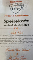 Zum Leist Peter's Grillhouse food