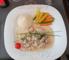 Café Du Grand Pont food