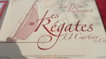 Les Regates food