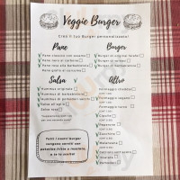 New Wave Veggie menu