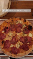 Don Carlos Pizzeria food