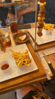 Maison Des Brochettes food