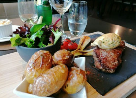 De La Rotonde (casino Neuchâtel) food