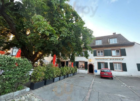 Baslerhof Bettingen Das Familienrestaurant outside