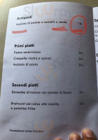 Brocco E Posta menu