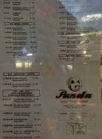 Panda food