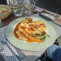 La Terrasse food