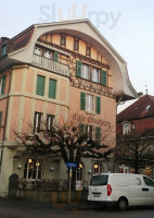 Brasserie Obstberg food
