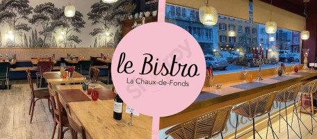 Le Bistro food