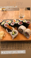 Bambou Sushi Biel food