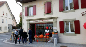 Auberge De Sullens food