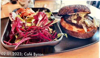 Café Byron food