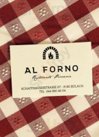 Al Forno food