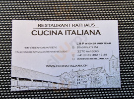 Rathaus, Cucina Italiana food