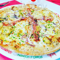 Diabolic Pizzas Rombolotto Co food