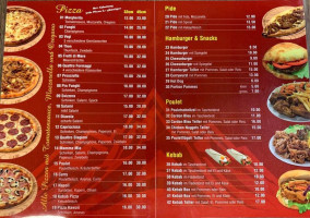 Giswiler Pizza-kebab &grill Rogova menu