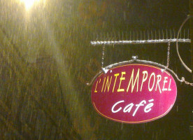 Intemporel Café food