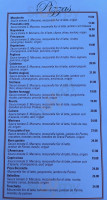 Piatto D'oro menu