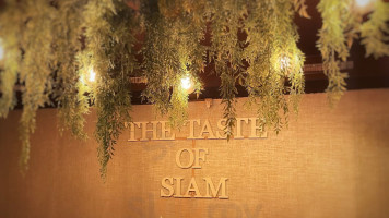 The Taste Of Siam food