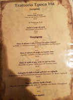 Trattoria Epoca food