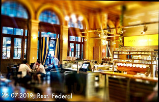 Brasserie Federal inside