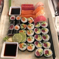 Mr. Miagi Sushi menu