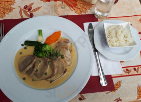 Auberge Communale food