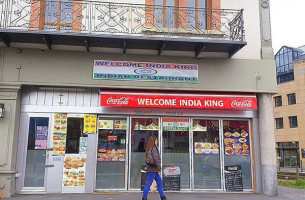 Welcome India King Indian food