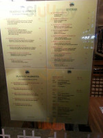 Seoul menu