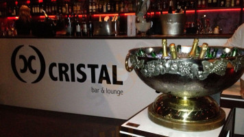 Cristal Cafe food