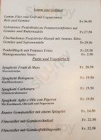 Kreuzstrasse menu