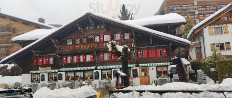 Auberge De La Poste food