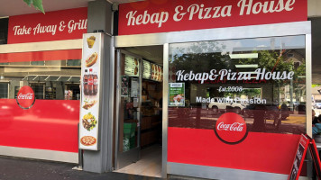 Kebap Pizza House Baar food