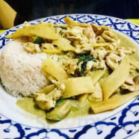 Thai Basilic food