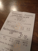 Holzschopf menu