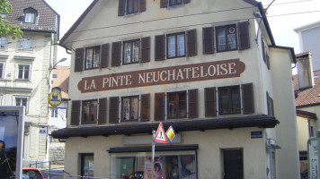 La Pinte Neuchateloise food