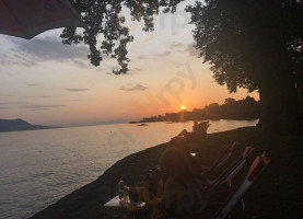 Plage De La Maladaire outside