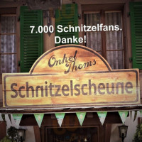 Onkel Thoms Schnitzelscheune Zum Hirschen food