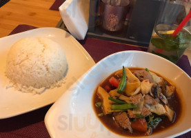 The Lychee Thai Cuisine food