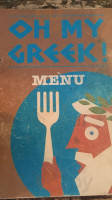 Oh My Greek! food